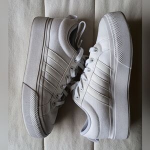 adidas White Women's Sneakers